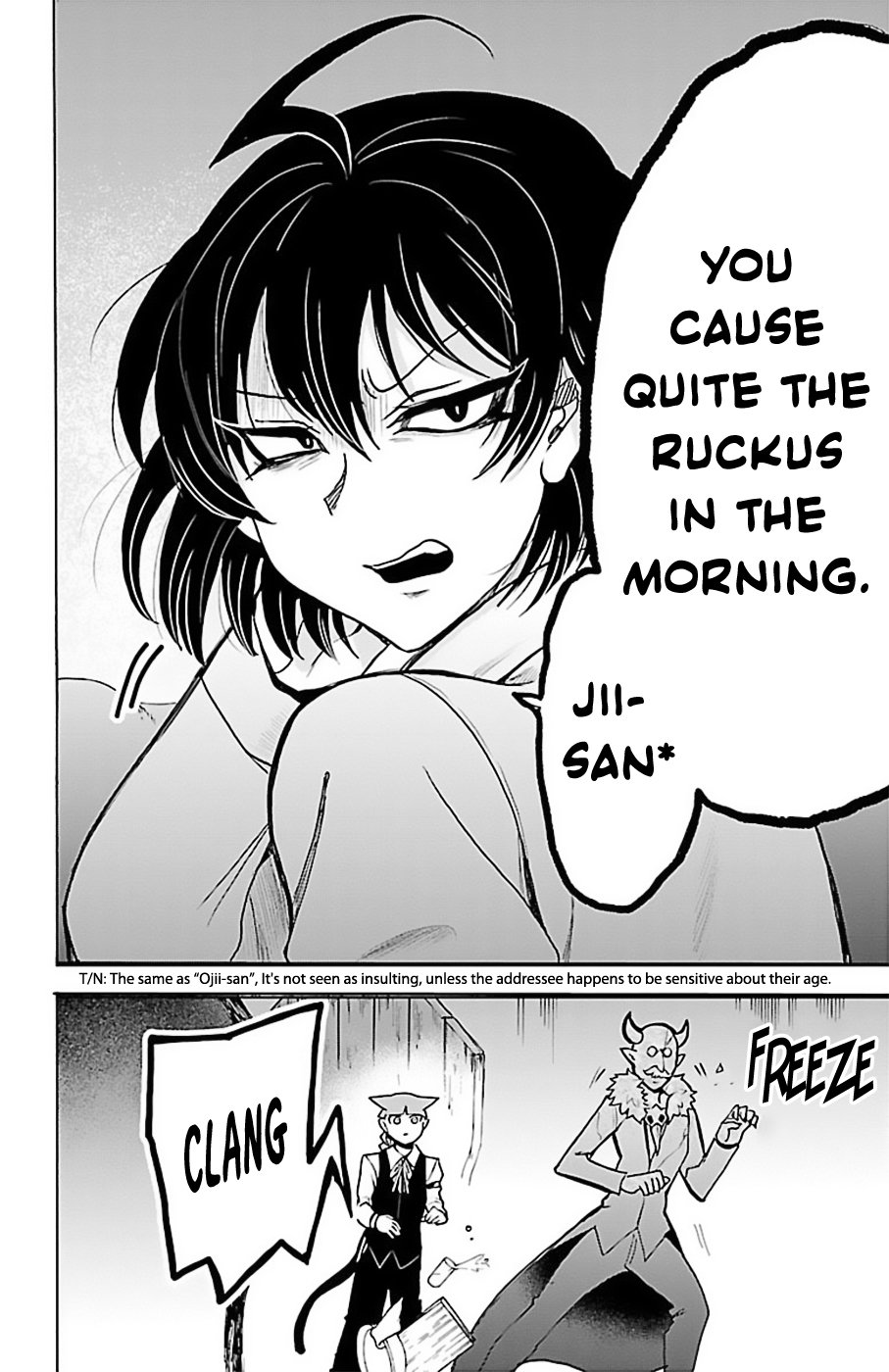Welcome to Demon School! Iruma-kun, Chapter 54 image 09